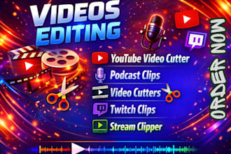 be your video clipper for podcast clips and youtube shorts