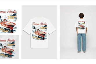 design premium apparel prints and photorealistic product mockups