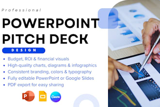 design investor pitch deck startup fundraising presentation