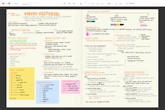create aesthetic study notes and summaries