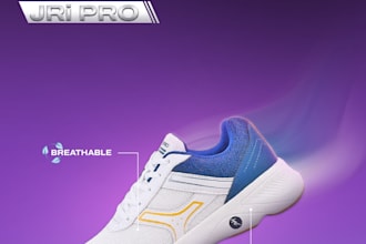 design high quality product ad creatives for social media