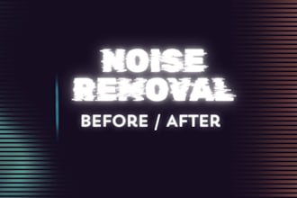 remove background noise and give you studio quality audio