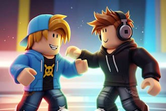 build roblox game, develop roblox game,roblox scripts,full game code, map design