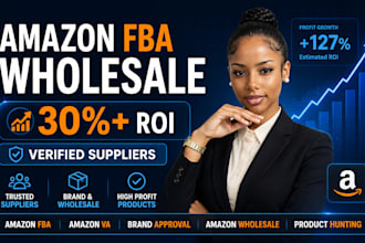 hunt high profit amazon fba wholesale brands and suppliers