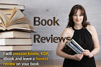 read your amazon kindle book and provide an honest review