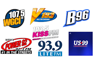 do exclusive song promotion and airplay on top chicago radio stations