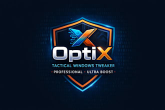 create a custom windows tweaker and optimization tool