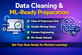 prepare your dataset for machine learning and analysis
