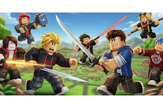 develop roblox game, roblox map, roblox simulator, horror game, roblox builder