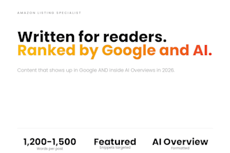 write high converting a plus content for your amazon brand