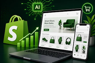 build ai powered shopify stores that generate sales