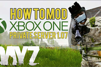 do dayz server setup, dayz mod, dayz scripting, dayz assets, dayz clothing