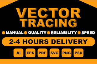 convert logo or image into vector file