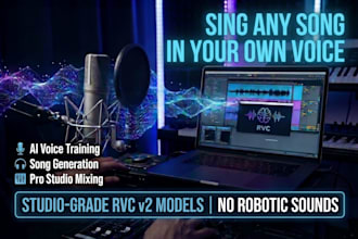 make you sing or rap any song in your voice