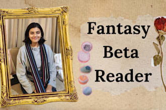 provide insightful feedback on you fantasy novel