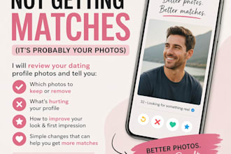 review your dating app photos and improve your profile