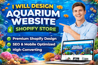 aquarium shopify store aquarium website pet store aquarium pet website
