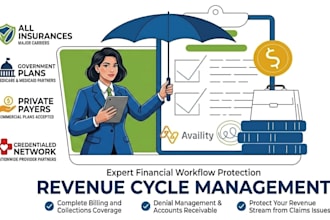 do medical billing, payment posting and denial management to increase revenue