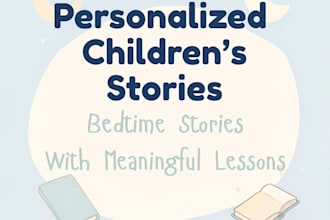 write a personalized story for your child
