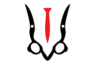 design unique barber and beauty salon logo