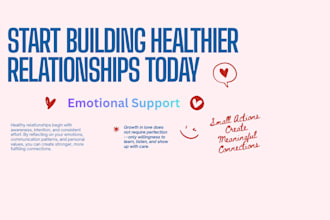 provide emotional support active listening and a safe space to talk