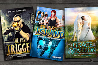 design book cover, ebook cover, paperback, and KDP cover