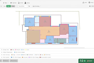 provide 7 star nathers energy modeling and optimization using hero