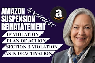 write amazon appeal poa for amazon reinstatement amazon suspension and section 3