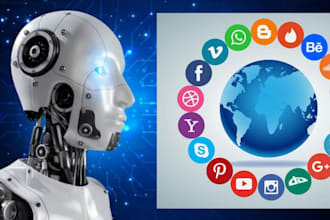 develop custom social media bot, instagram bot, youtube bot, twitter, tiktok bot