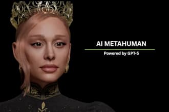 create ai powered metahuman with nvidia ace and ue5