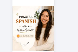 be your spanish conversation partner native speaker