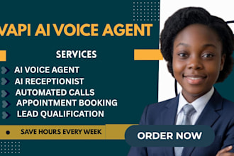 build vapi ai voice agents, retell ai receptionists and ai calling systems