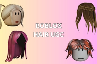 create roblox ugcs hair designs