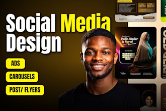 canva expert, editable canva template social media design linkedln banner