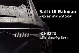 do  medical billing of complete rcm for USA healthcare system