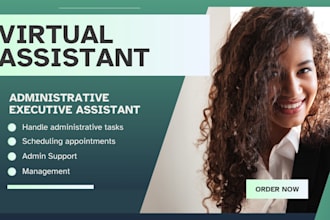 be your long term executive personal virtual assistant support VA