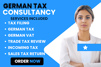 handle german vat registration, tax filing and ecommerce compliance
