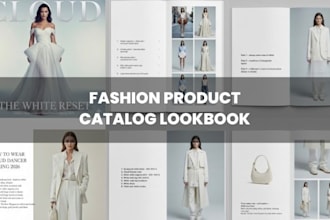 design product catalogue lookbook fashion apparel jewelry sales lookbook catalog
