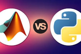 do urgent matlab coding and python programming tasks