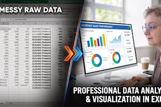 fare pulizia dati, analisi e visualizzazione in excel