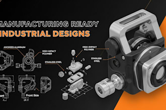 industrial design, product design, industrial product design, 3d cad model
