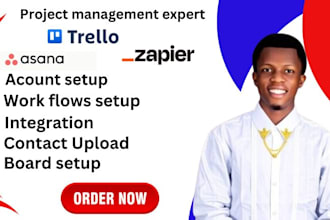 build a trello CRM with automation using zapier