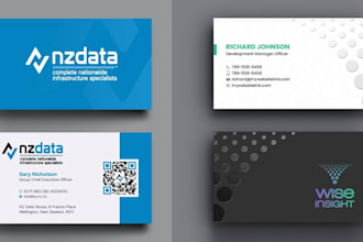 create business cards design