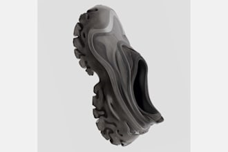 design 3d shoe design 3d shoe printing 3d shoe modelling