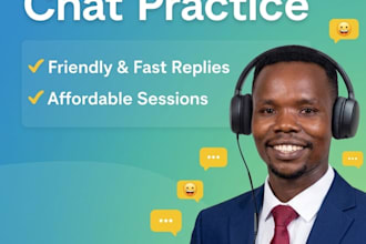 chat with you in english and correct your grammar
