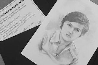 paint a realistic digital portrait or face illustration