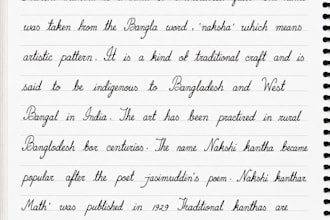 write neat english handwritten letters, notes and cards