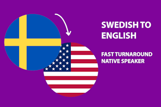 translate from swedish to english