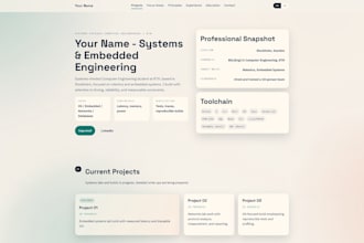 build your custom website