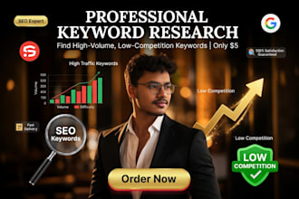 professional SEO keyword research for saas and tech products